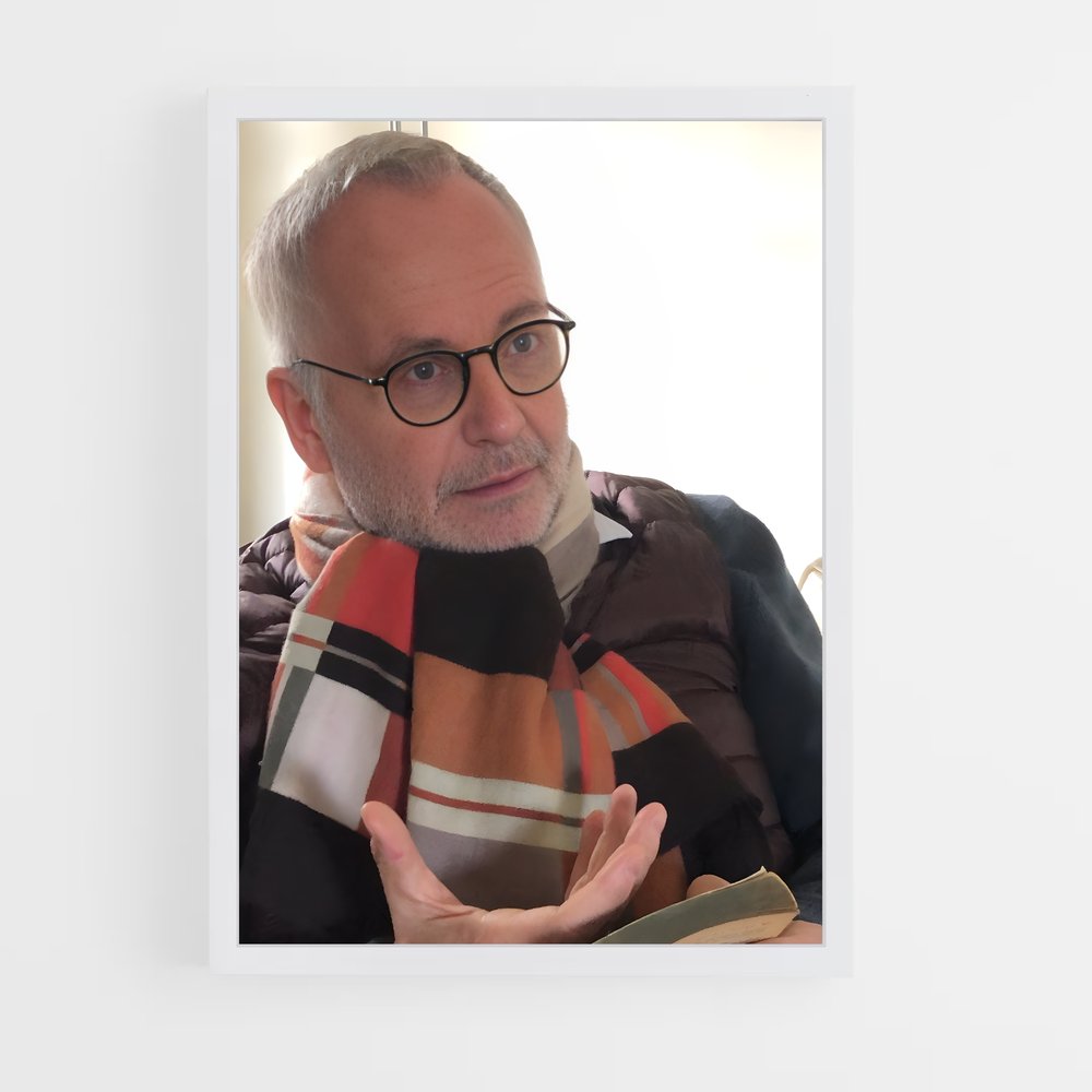 ap-fabrice luchini-9 cadre Blanc