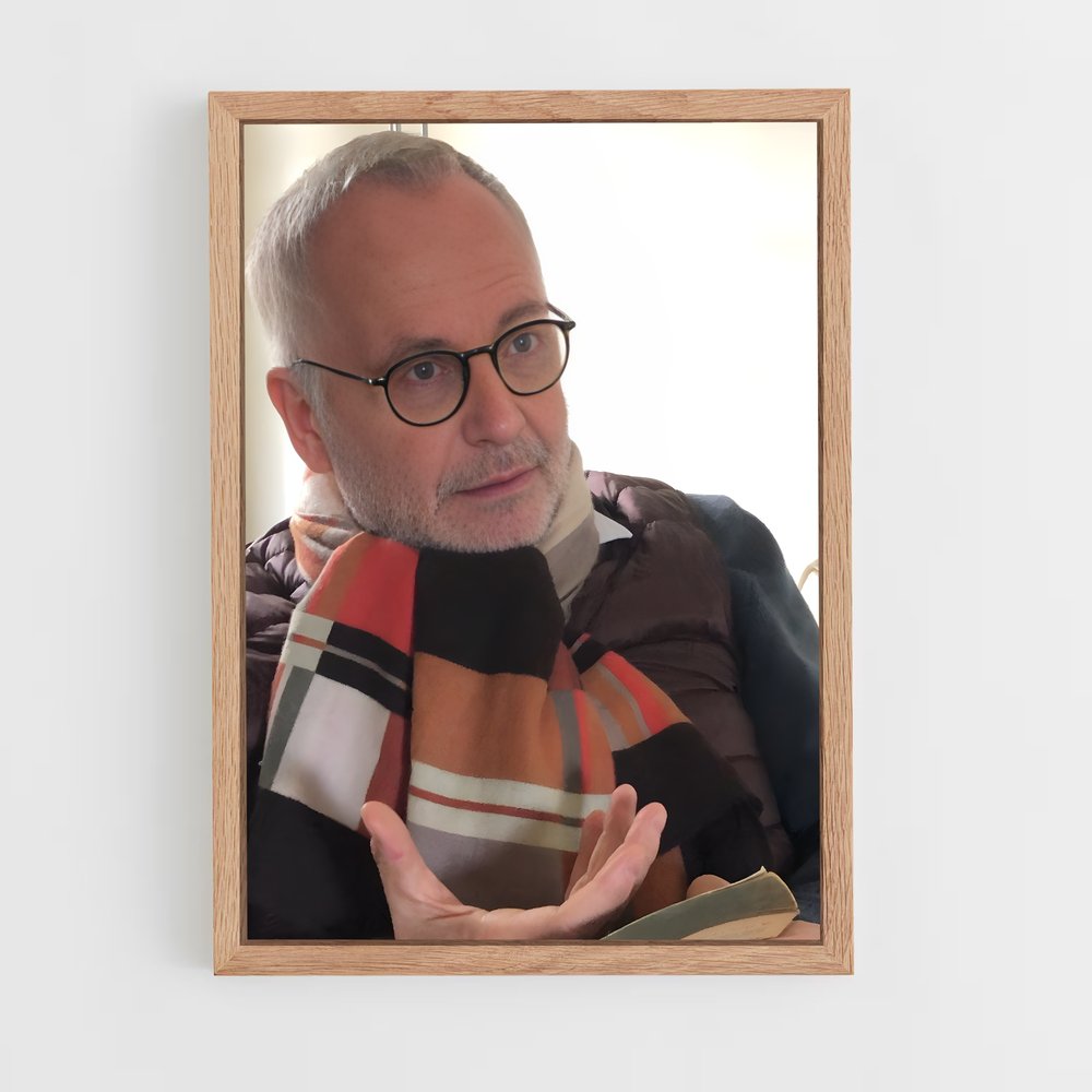ap-fabrice luchini-9 cadre Bois clair