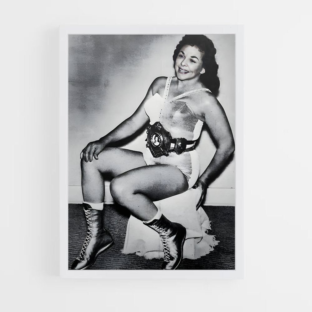 ap-fabulous moolah-1 cadre Blanc