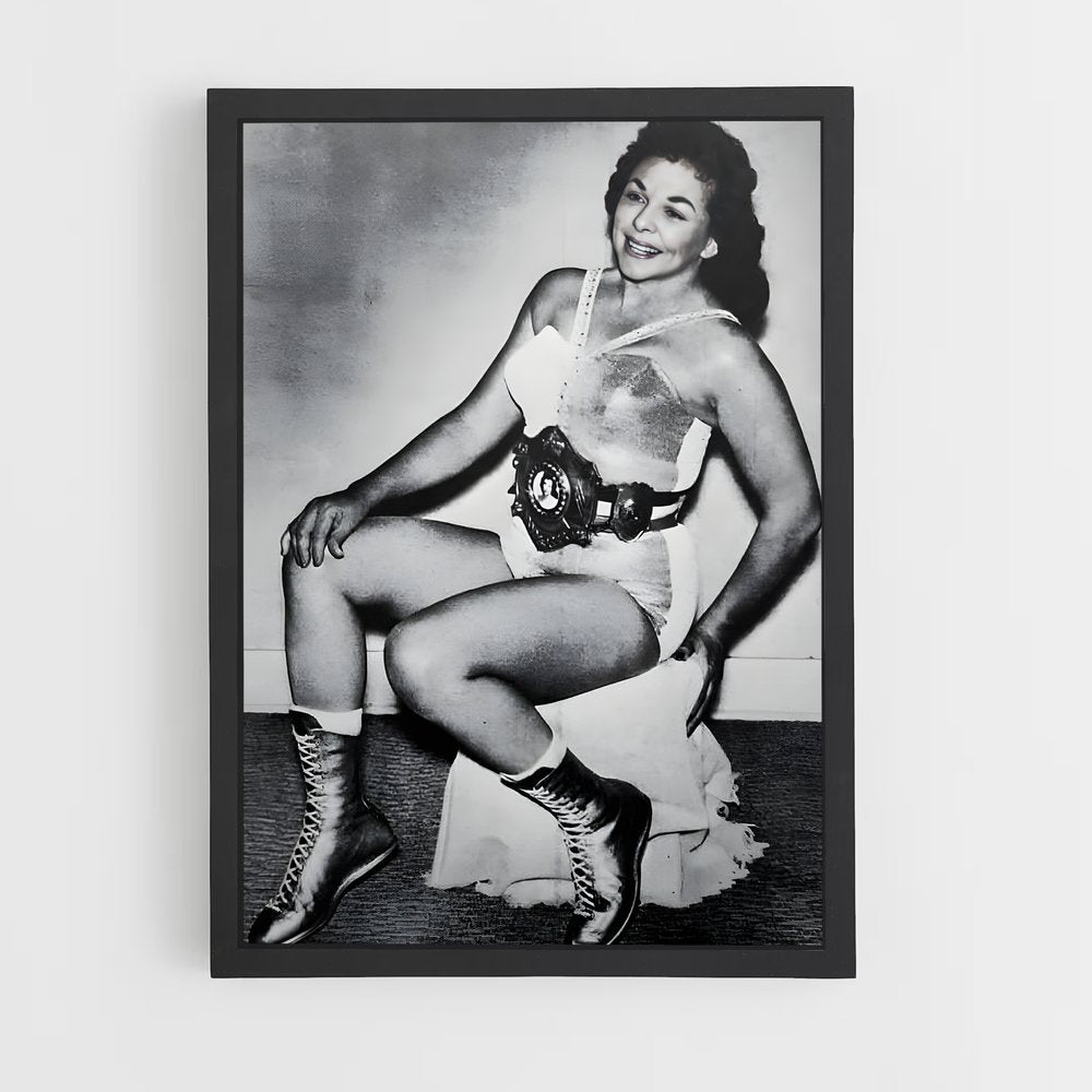 ap-fabulous moolah-1 cadre Noir
