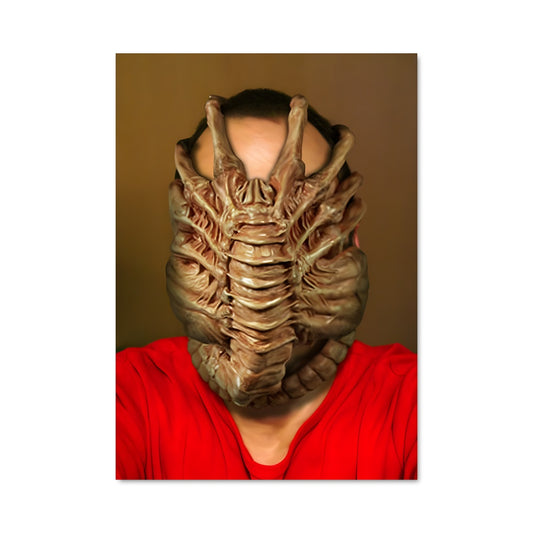 Poster Cerveau de Calmar