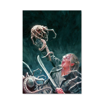 Poster Tranchant et Sombre