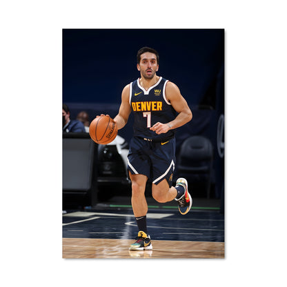 Poster Fast Break Facundo