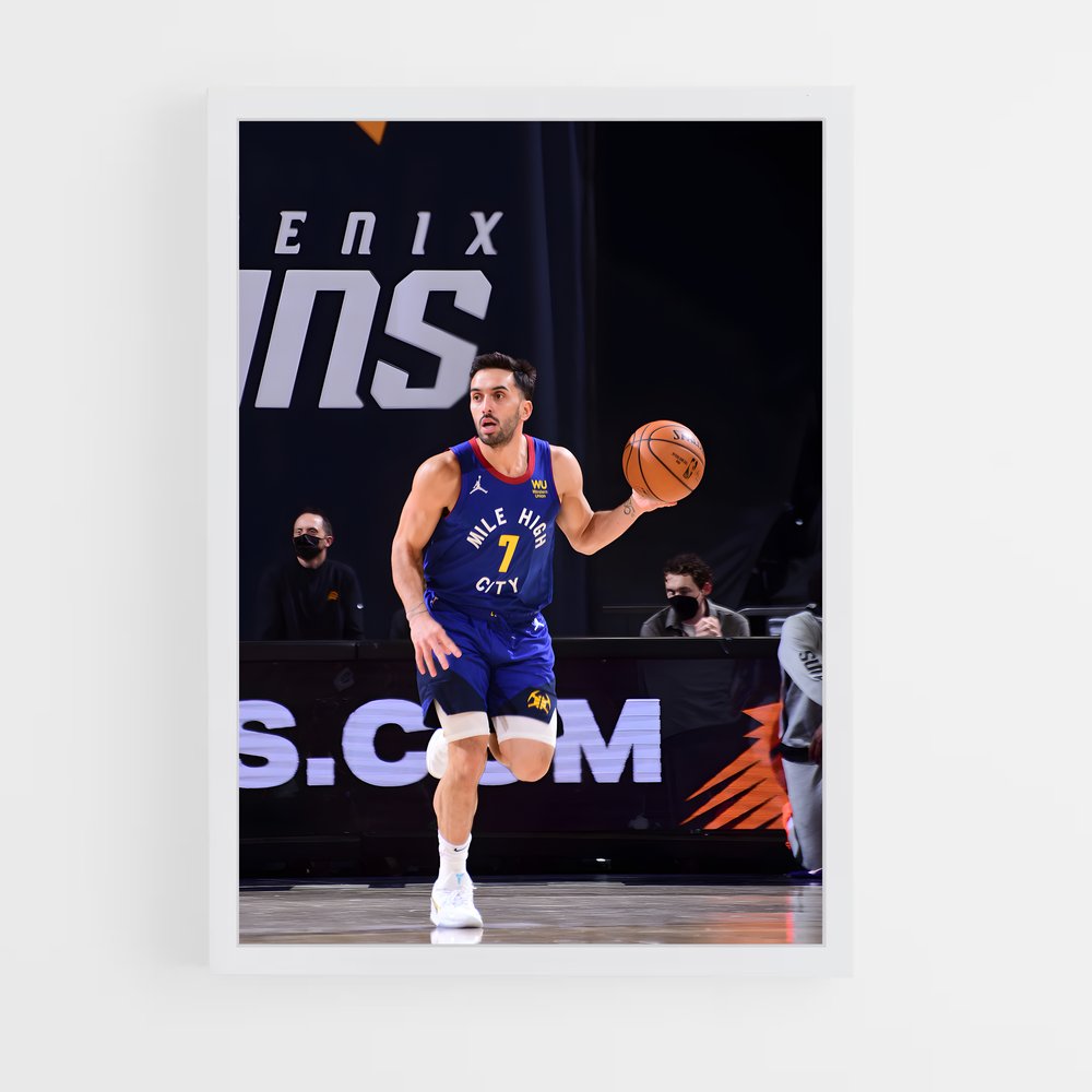 ap-facundo campazzo-10 cadre Blanc