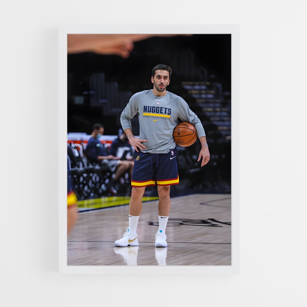 ap-facundo campazzo-3 cadre Blanc