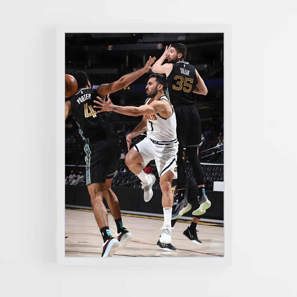 ap-facundo campazzo-4 cadre Blanc
