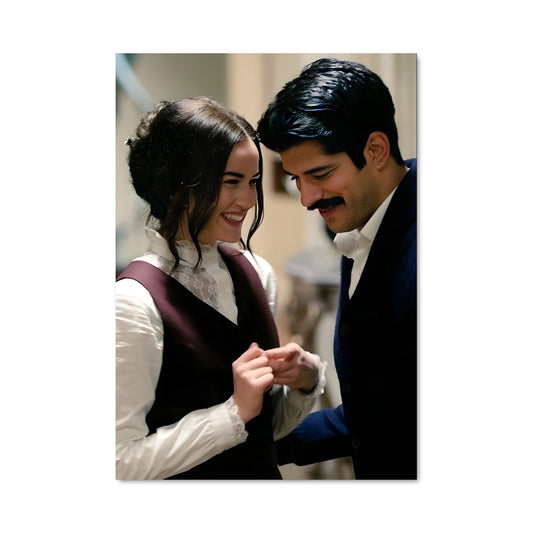 Poster Époque Élégante