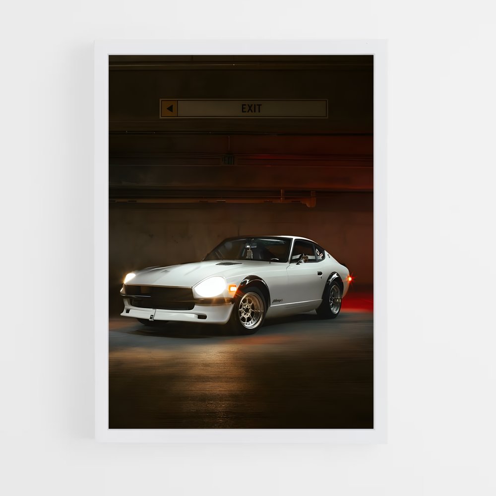 ap-fairlady z432-1 cadre Blanc