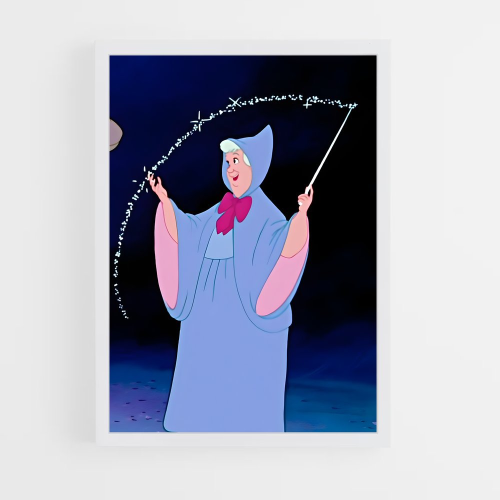 ap-fairy godmother-1 cadre Blanc
