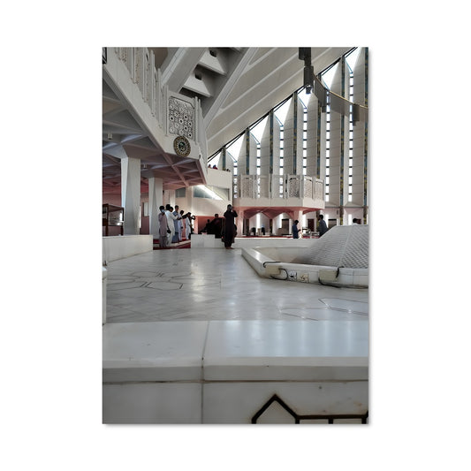 Poster Faisal mosque 88906