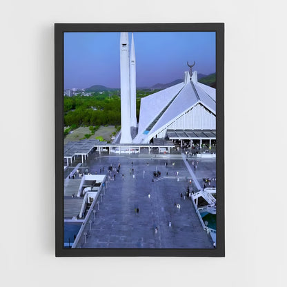 ap-faisal mosque-5 cadre Noir