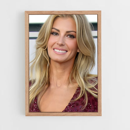 ap-faith hill-4 cadre Bois clair