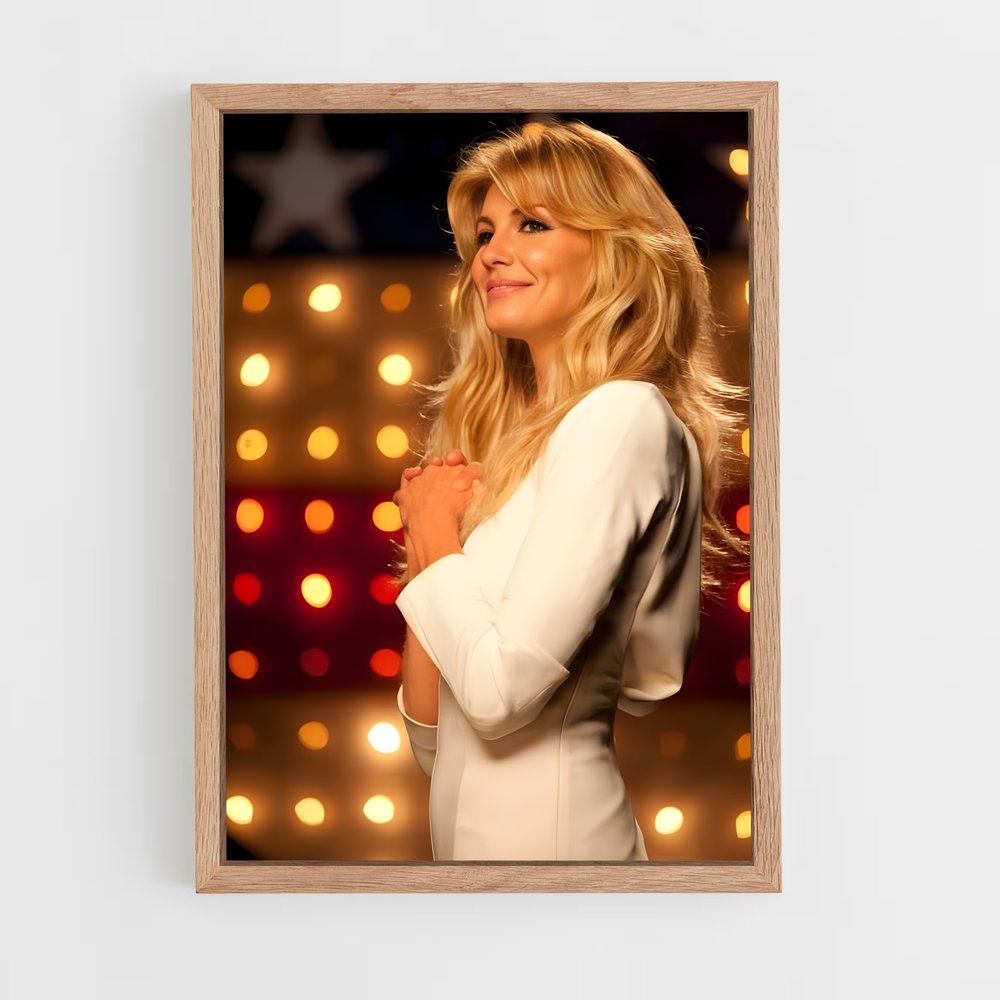 ap-faith hill-6 cadre Bois clair