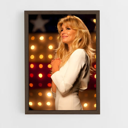ap-faith hill-6 cadre Bois foncé