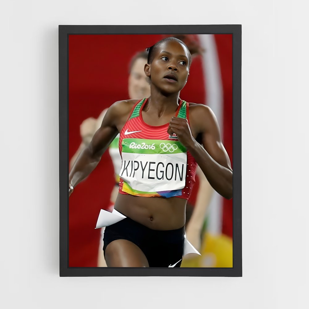ap-faith kipyegon-1 cadre Noir