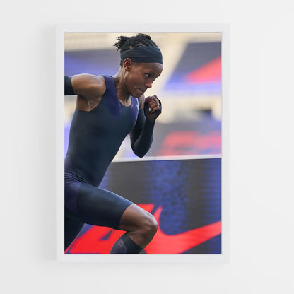 ap-faith kipyegon-5 cadre Blanc