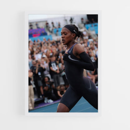 ap-faith kipyegon-6 cadre Blanc