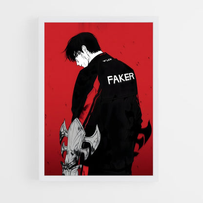 ap-faker-3 cadre Blanc