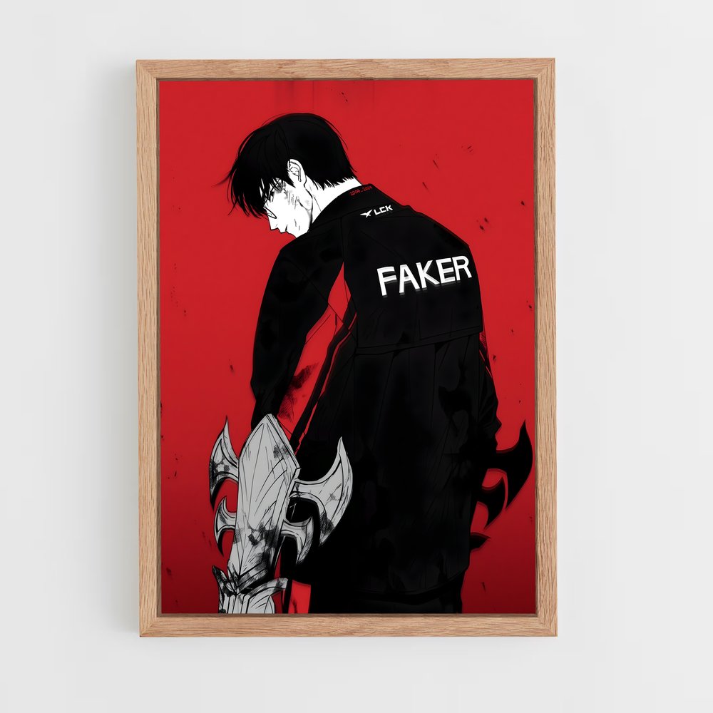 ap-faker-3 cadre Bois clair