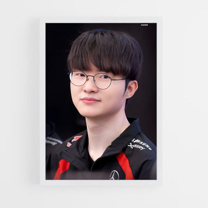 ap-faker-5 cadre Blanc