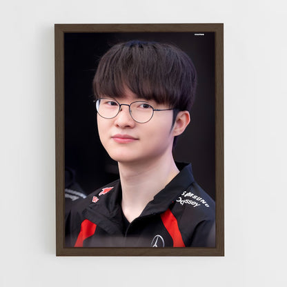 ap-faker-5 cadre Bois foncé
