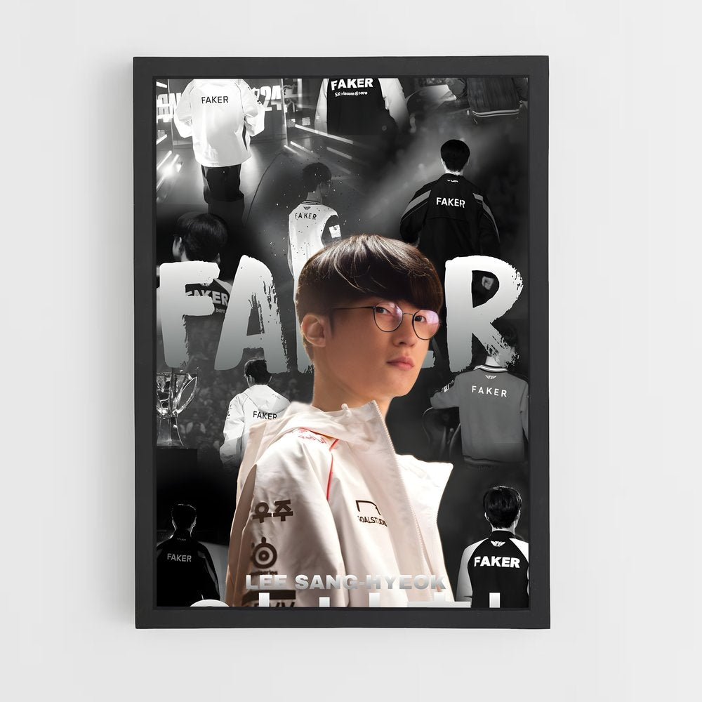 ap-faker-6 cadre Noir