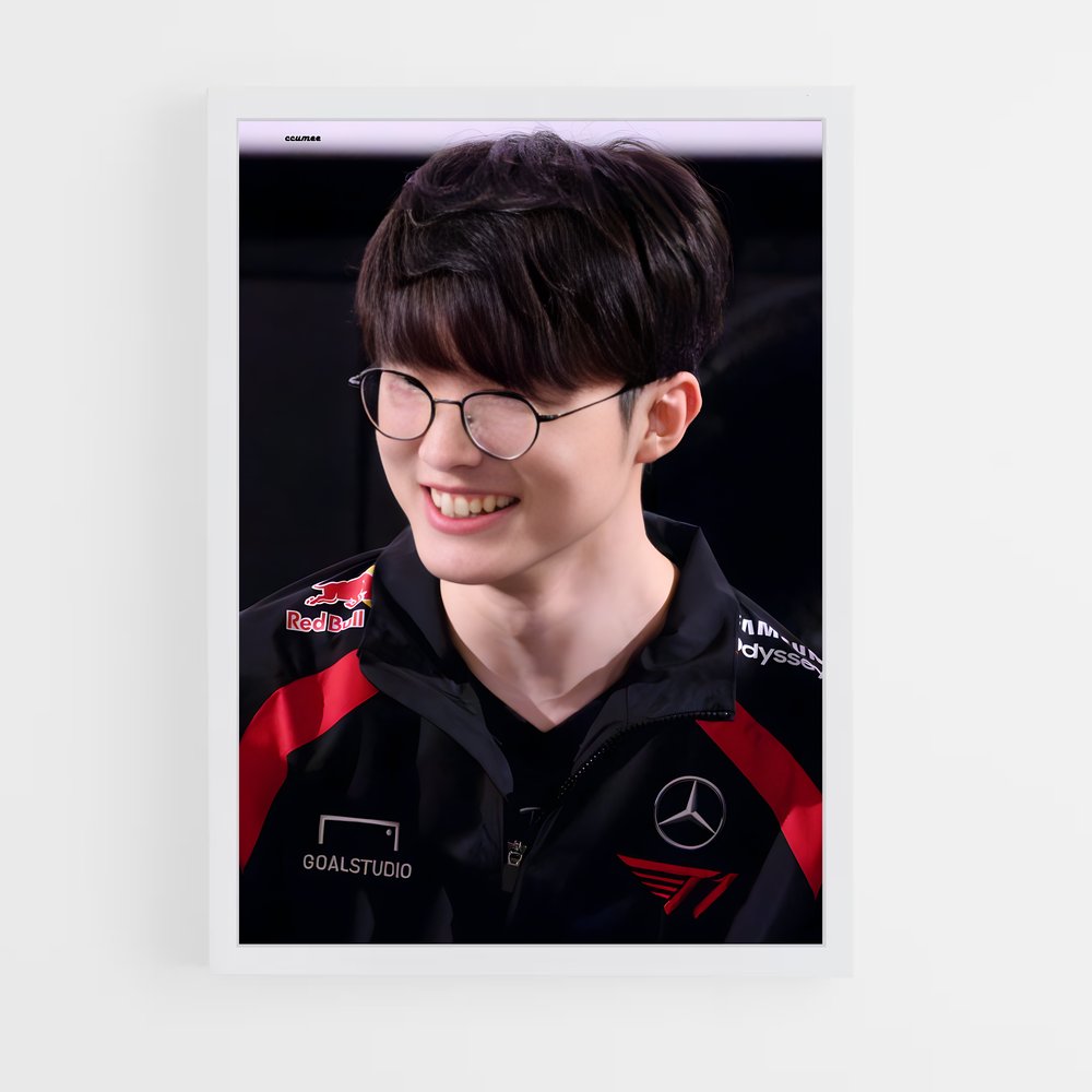 ap-faker-9 cadre Blanc