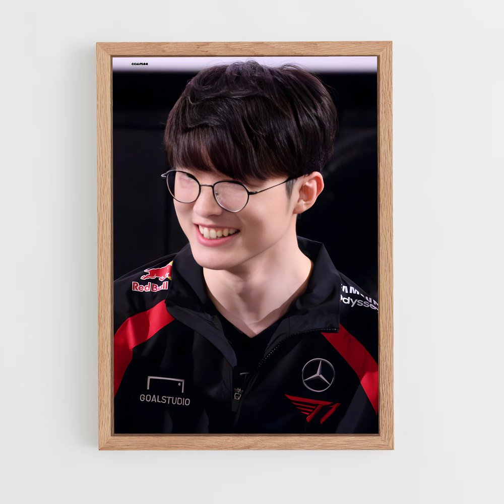 ap-faker-9 cadre Bois clair