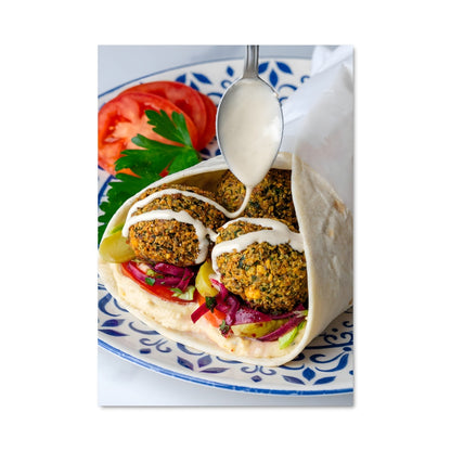 Poster Falafel Fever