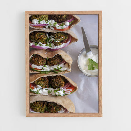 ap-falafel-8 cadre Bois clair