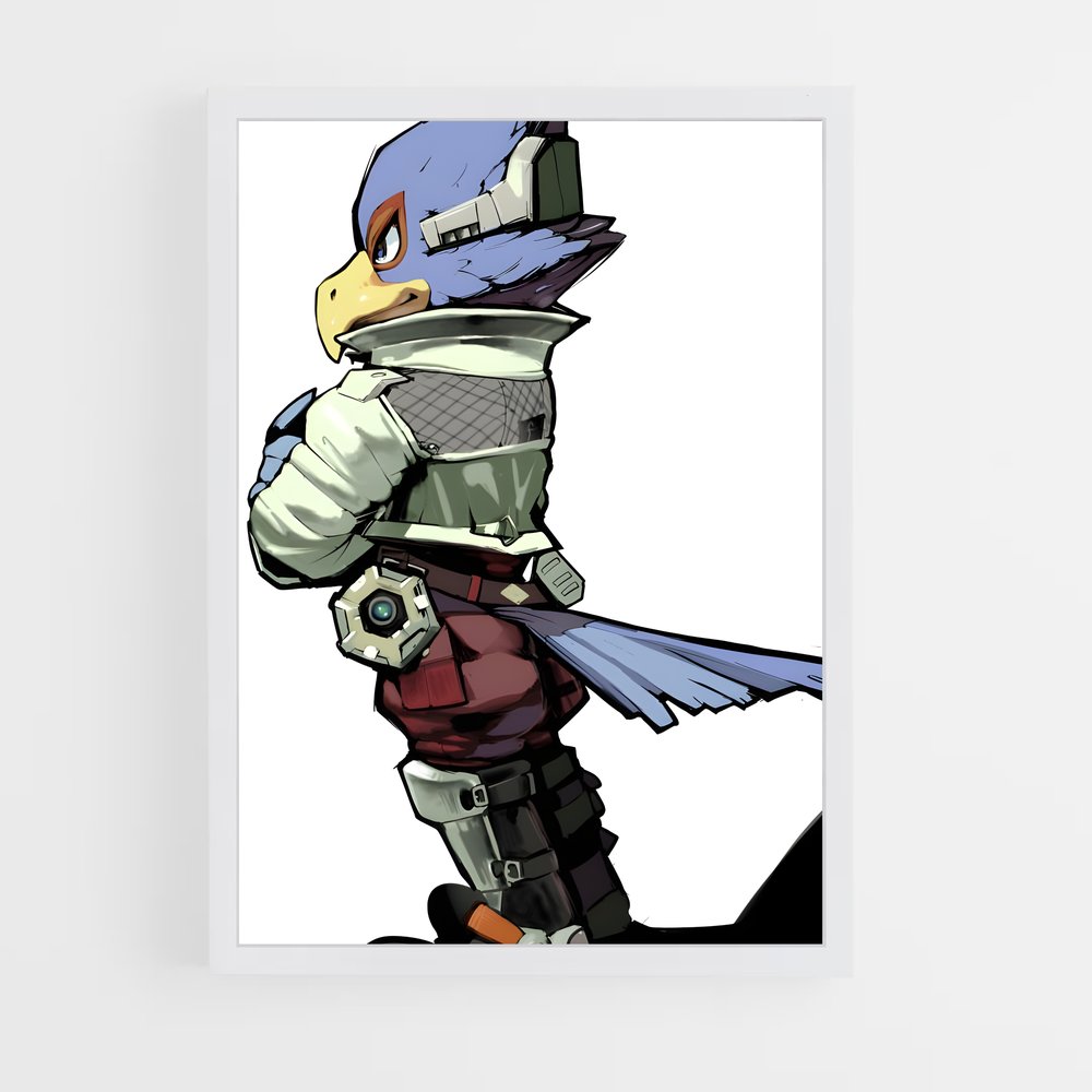 ap-falco-1 cadre Blanc
