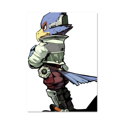 Poster L'Oiseau de l'Aventurier