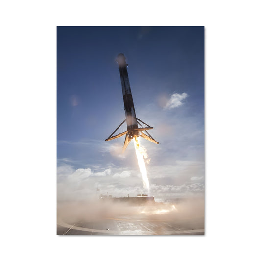 Poster Décollage Titanique