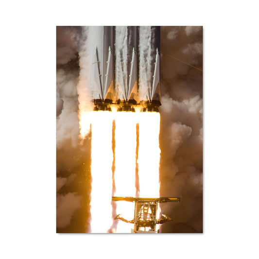 Poster Falcon heavy 81034