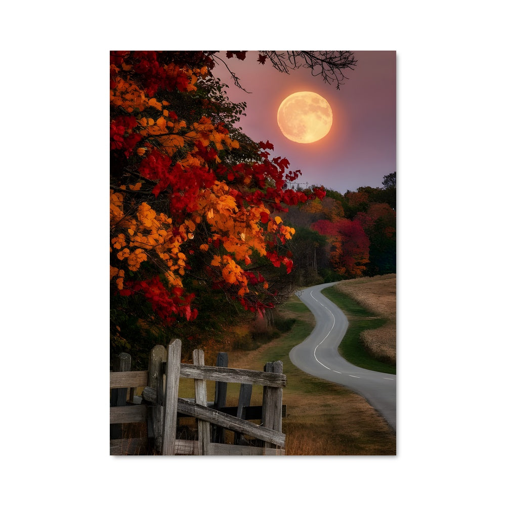 Poster Fall colors 97638