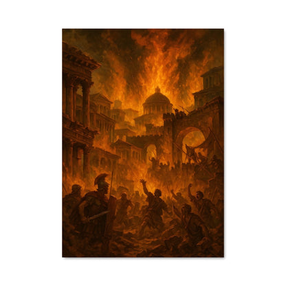 Poster Chute des Cendres