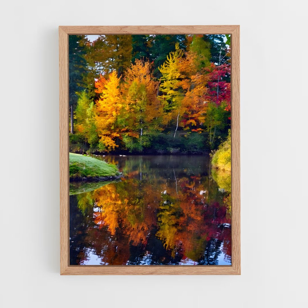 ap-fall colors-6 cadre Bois clair
