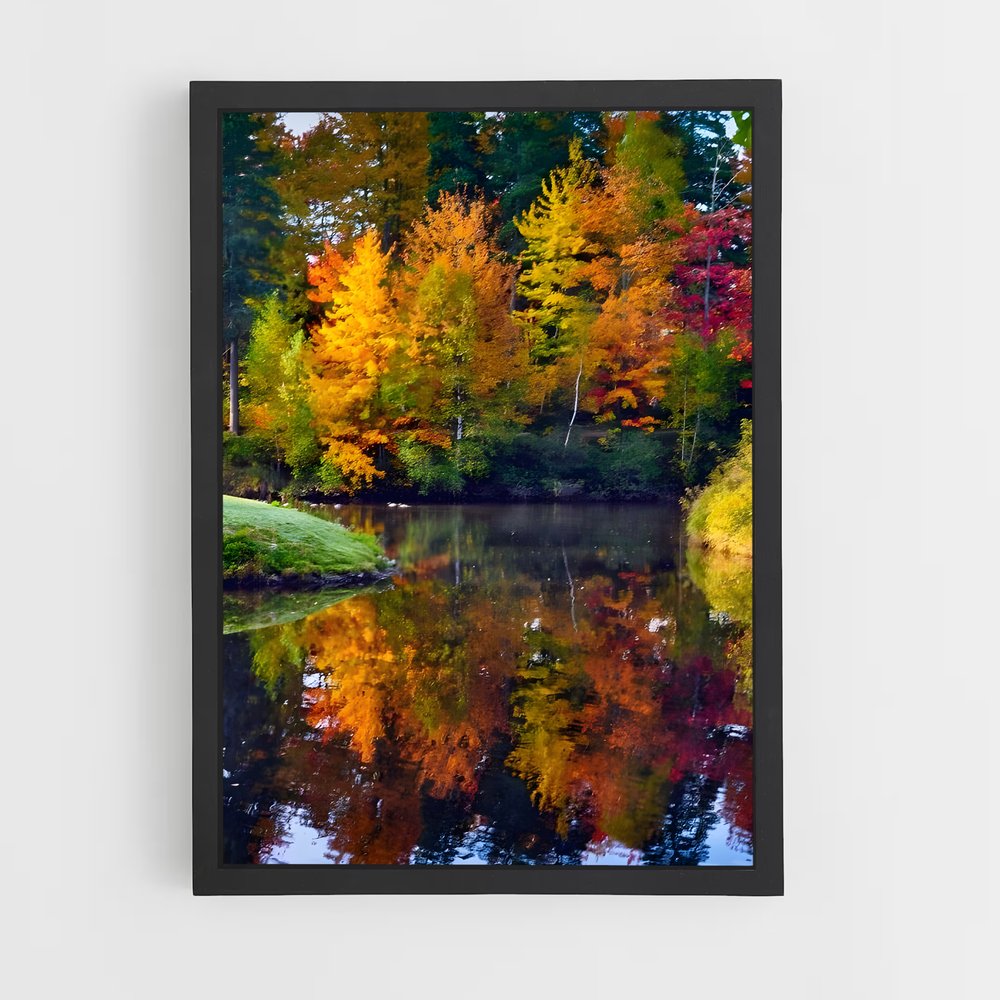 ap-fall colors-6 cadre Noir