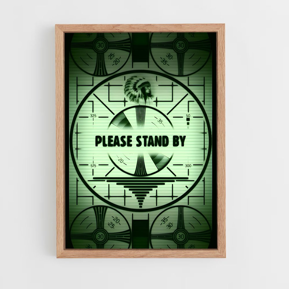 ap-fallout-3 cadre Bois clair