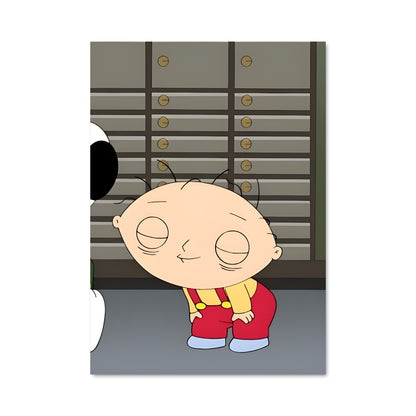 Poster Peanuts Mania