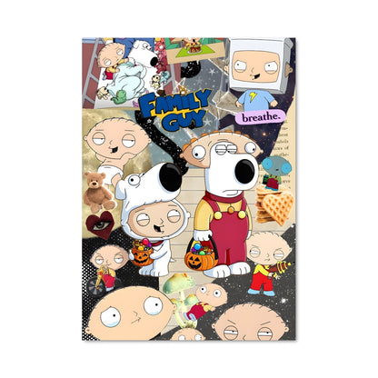 Poster South Park Family