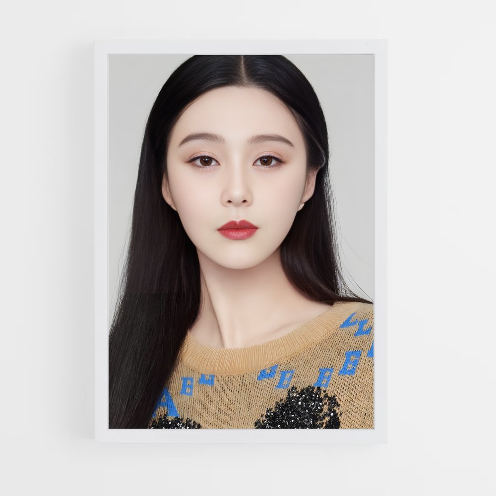 ap-fan bingbing-1 cadre Blanc