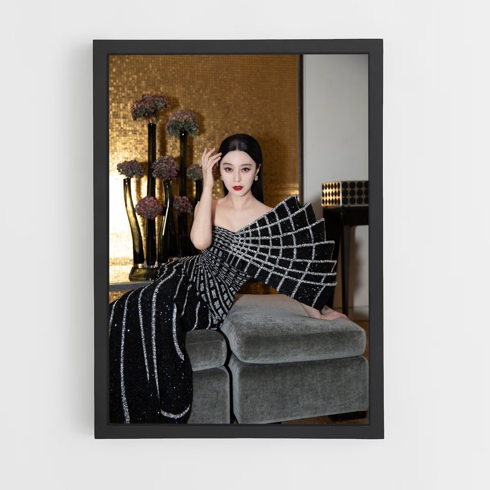 ap-fan bingbing-7 cadre Noir