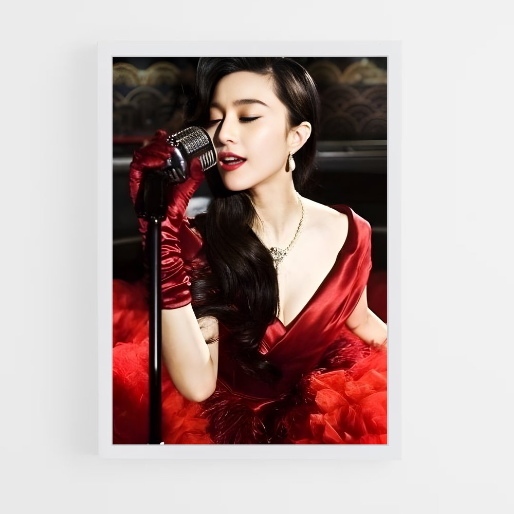 ap-fan bingbing-8 cadre Blanc