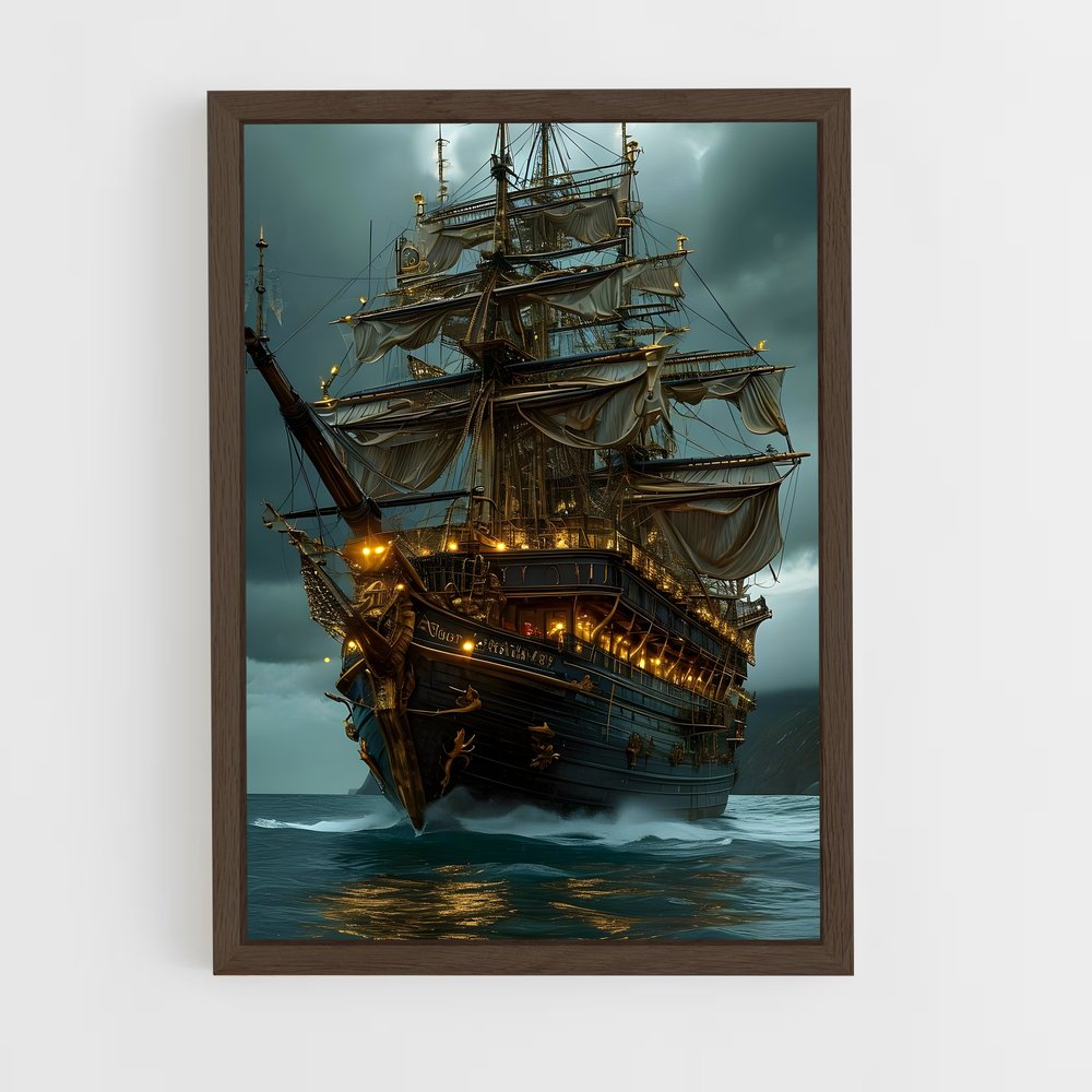 ap-fancy-2 cadre Bois foncé