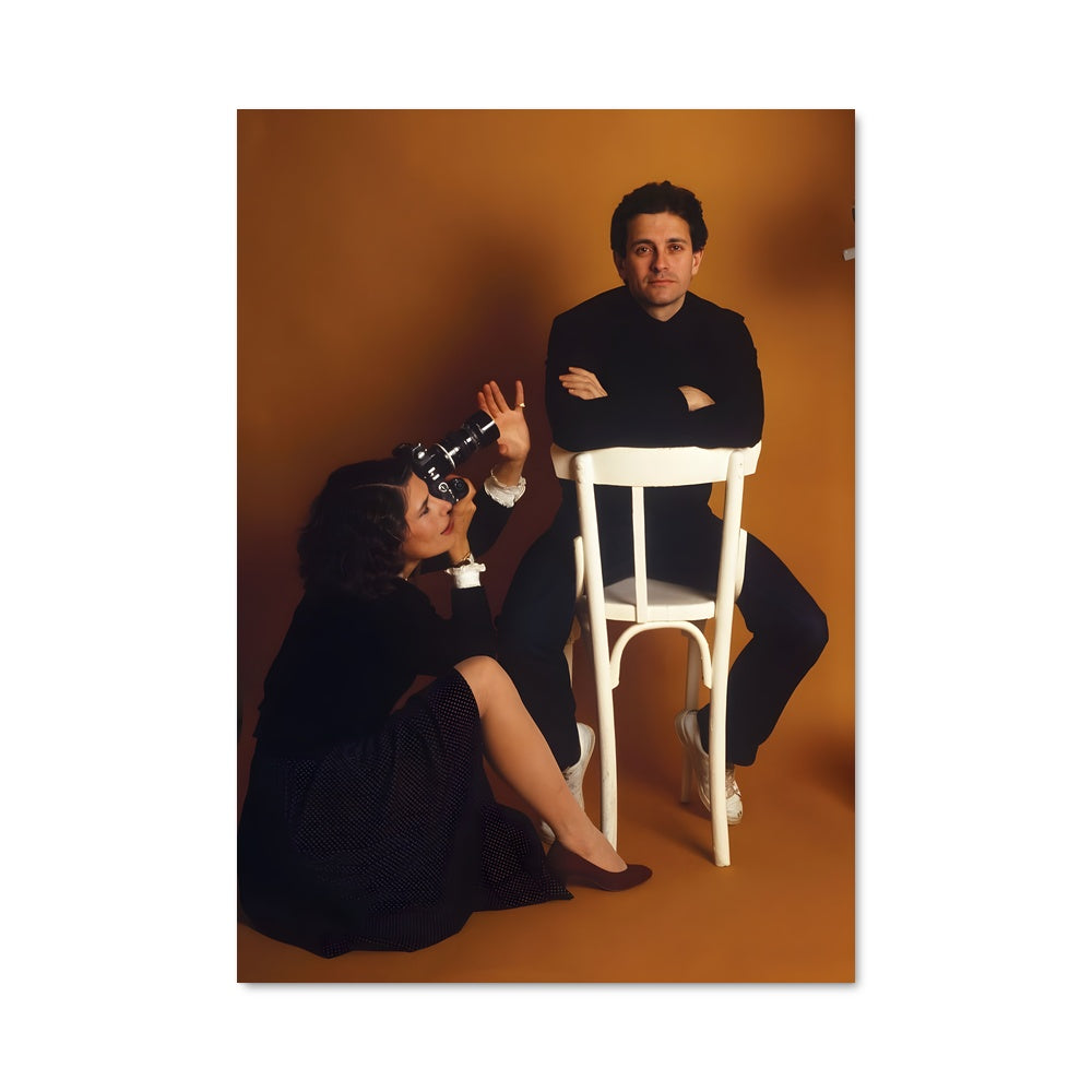 Poster Femme en Attente