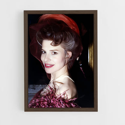 ap-fanny ardant-6 cadre Bois foncé