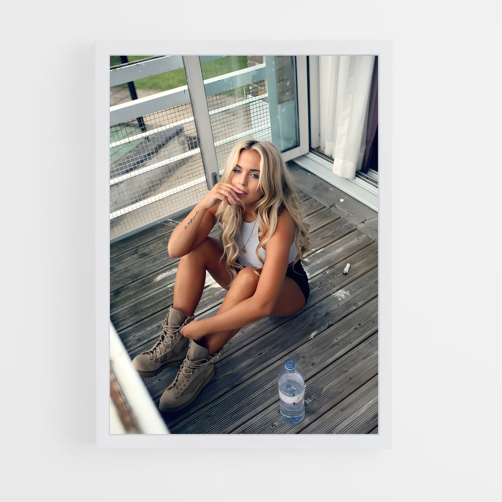ap-fanny lyckman-5 cadre Blanc