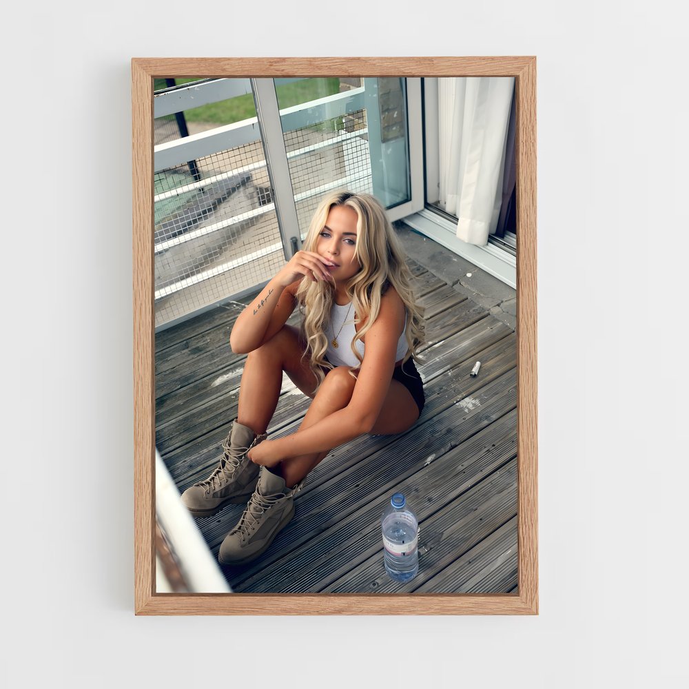 ap-fanny lyckman-5 cadre Bois clair