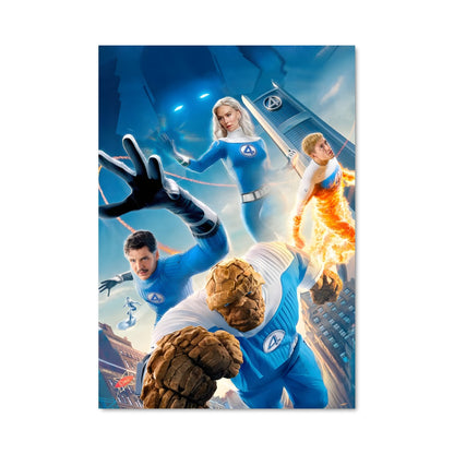 Poster Les Quatre Fantastiques